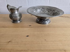 coupe a fruits en etain D 20cm pot a eau