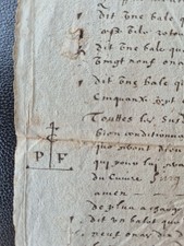 Manuscrit 1667 Marine Commerce