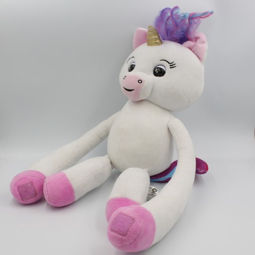 Peluche interactive licorne