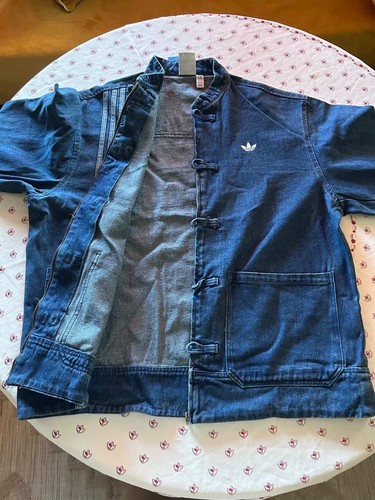 Adidas tang jacket jean - jacket, en