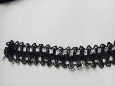 passementerie ancienne Perles Jais