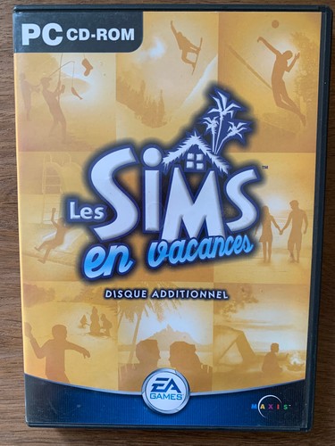 Les sims vacances jeu pc - en, vacances/