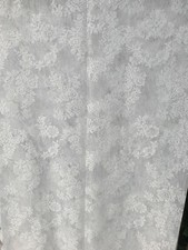  1 VOILAGE neuf  blanc en