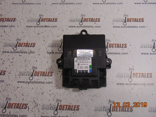 Mercedes classe w245 - mercedes,