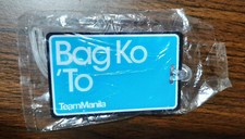 Team Manila Bag Ko to Travel Luggage Bag Name Tag Label