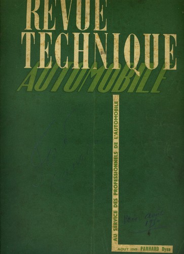 Revue technique - (c16),