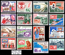 AFRIQUE LIBRE : Série TIMBRE