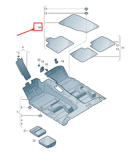 Audi avant jeu de - audi, b8