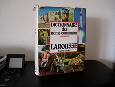 DICTIONNAIRE DES NOMS COMMUNS
