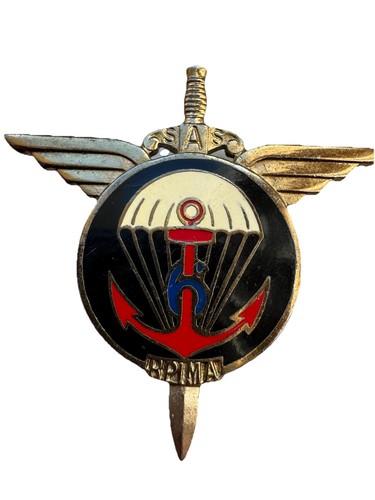 Insigne militaire 6ème rpima - militaire,