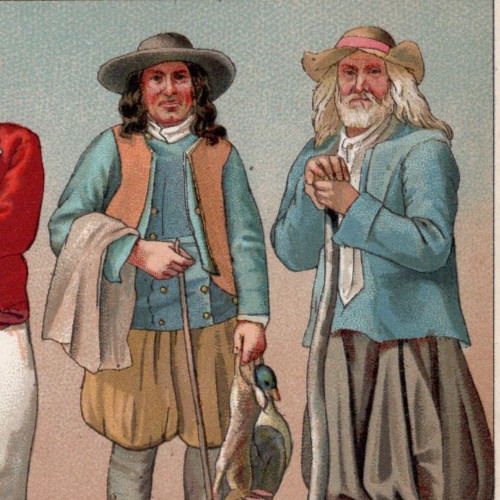 France traditional male - -,