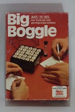 Big Boggle Edition Miro jeu de