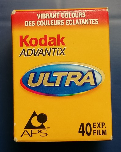 Pellicule kodak aps couleur - aps,