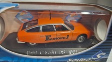Lib - CITROEN CX "Europe 1" Tour de France 1975, 1:43 Orange
