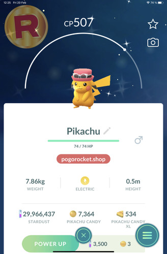 Shiny pikachu serena - shiny, hat