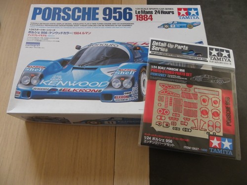 Tamiya porsche 956 le - 1/24,