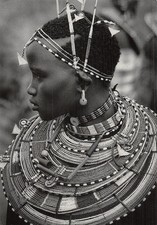 ROYAUME UNI LEEDS YOUNG MASAI N DITO IN CEREMONIAL DRESS