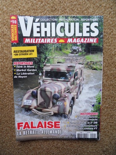 Véhicules militaires magazine
