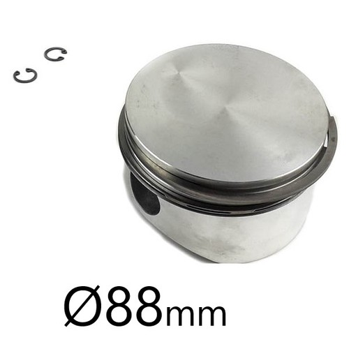 Piston compresseur segments