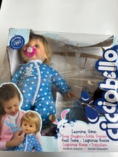 Cicciobello Larmes Véritable original Jeux précieux ouvert et avec boîte en...