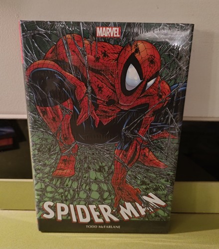 Spider man omnibus par - spider-man, todd