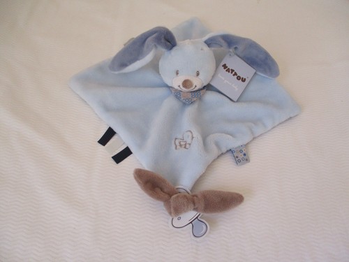 Doudou lapin nattou carré - ,