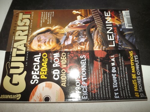 Magazine guitarist bass - magazine,