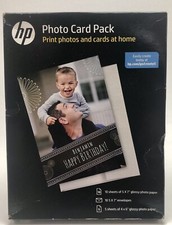 NEW HP Inkjet Printer Glossy