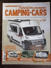 FASCICULE  56 PASSION CAMPING-CARS BURSTNER CITY CAR 600  2009