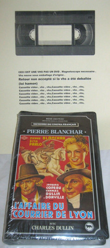 Affaire courrier de - du,
