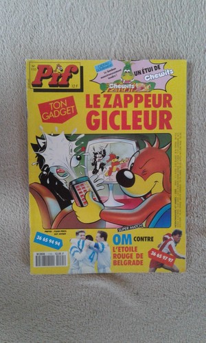 Journal pif 1155 zappeur - journal,