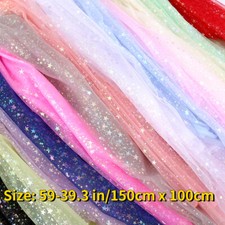 Tulle En Dentelle Transparente