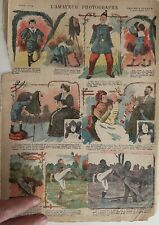 IMAGERIE QUANTIN PARIS L' AMATEUR PHOTOGRAPHE DESSIN DE VAVASSEUR