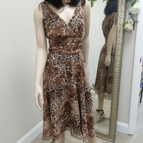 Patra nwot brown animal print - nwot,