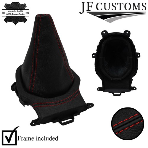 Red stitch gear gaiter - d,