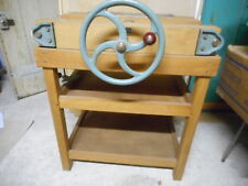 PRESSE A RELIER ET A ENDOSSER pour RELIURE D'ART