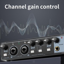 Carte son externe 2 en 2