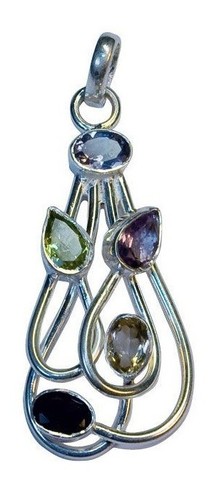 Pendentif argent nœud - pendentif,