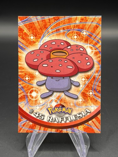 Carte pokemon rafflesia 45 - carte,
