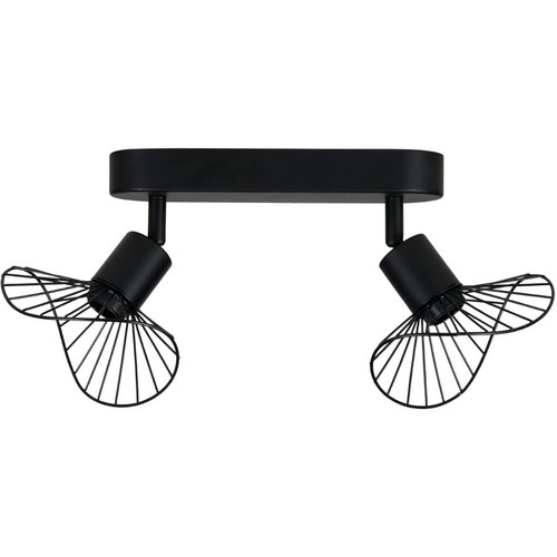 Lampe spots métal - -,