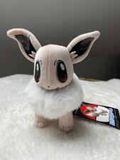 Peluche Pokemon Evoli shiny neuve avec étiquette