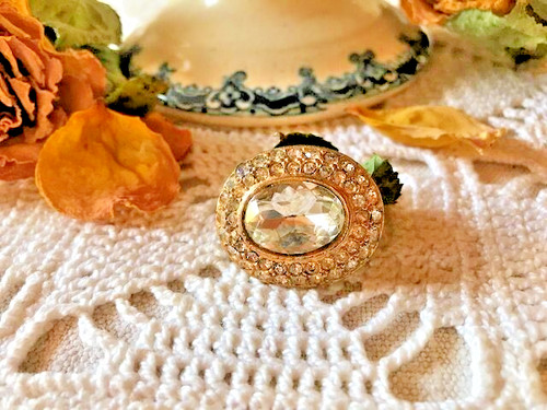 Broche ancienne art - ancienne, déco