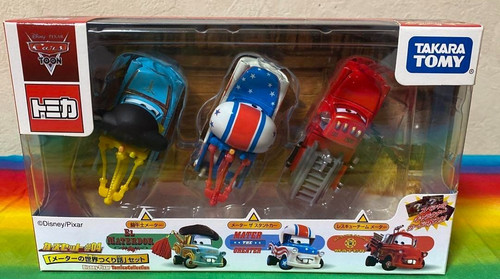 Disney cars set - set, mini