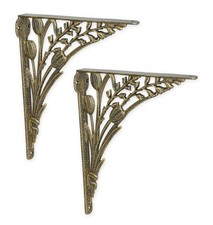 Une paire de supports muraux