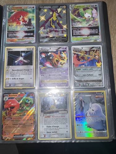 Classeur carte pokémon - classeur,