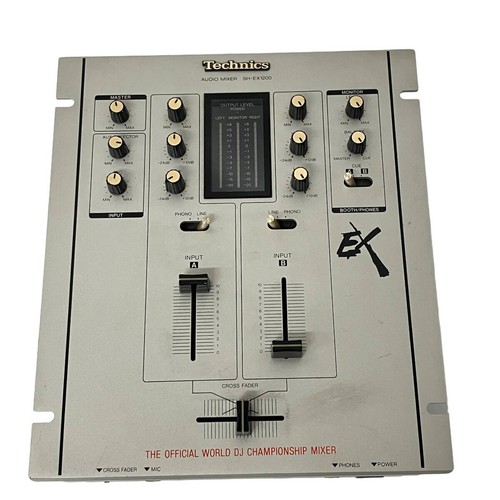 Technics ex1200 silver - technics, sh-ex1200