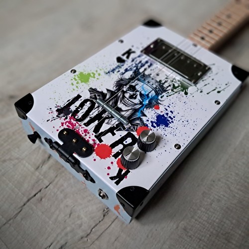 Cigar box guitar g - box,