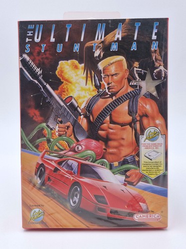 The ultimate stuntman - the,