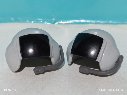 Playmobil casques pilote - playmobil,
