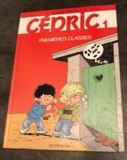 vends BD cédric numéro 1